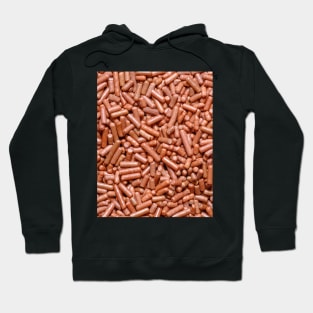 Chocolate Sprinkles Real Candy Photograph Hoodie